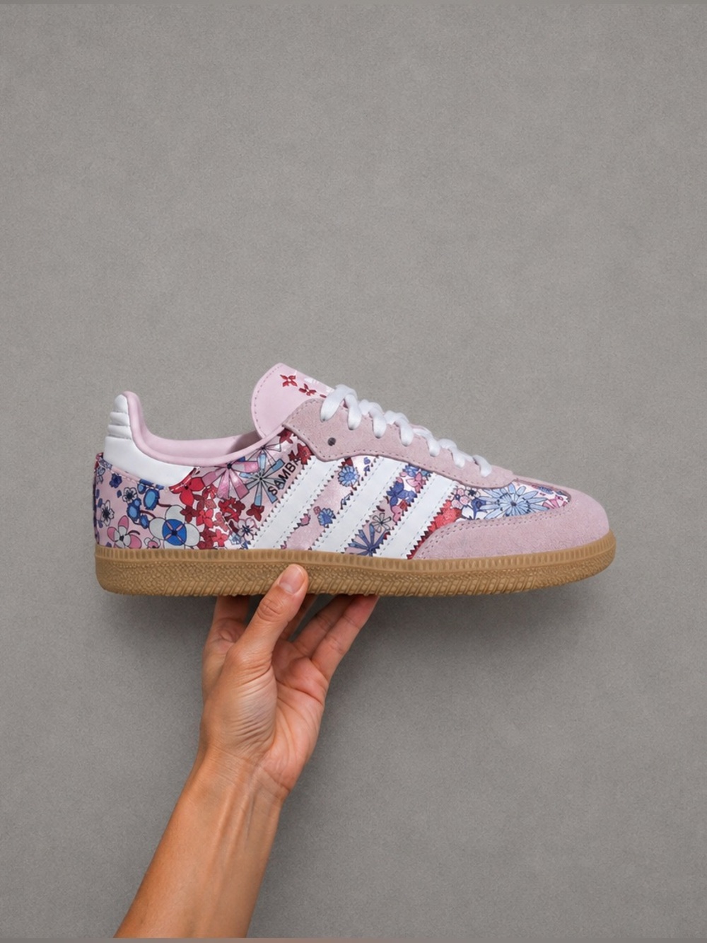 ADIDAS SAMBA CLEAR PINK MULTIPLE WOMEN,KIDS SIZES BRAND NEW WITH BOX